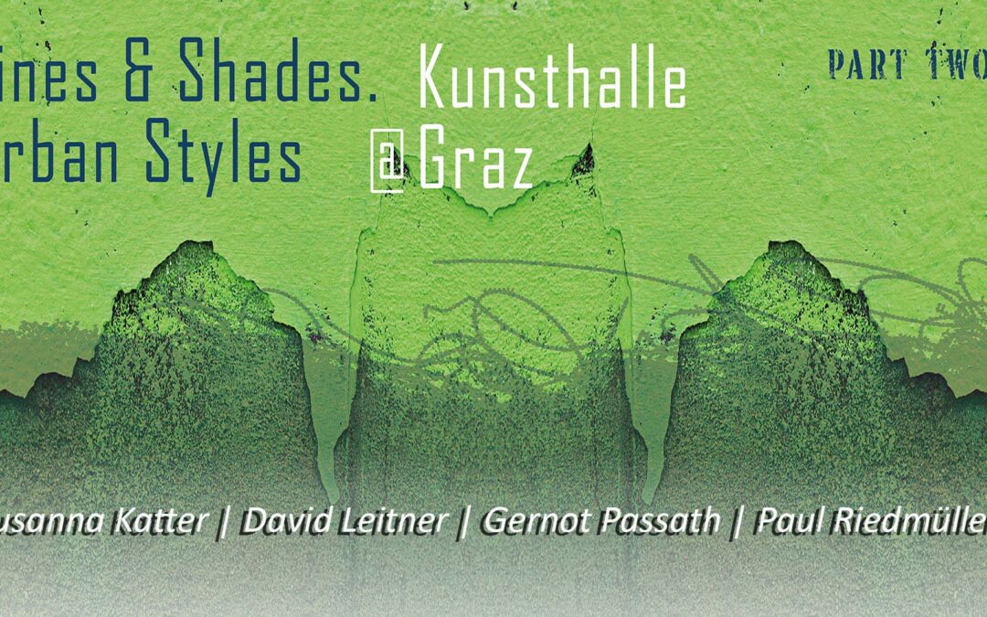 Kunsthalle Graz – Lines & Shades. Urban Styles | Ausstellungseröffnung