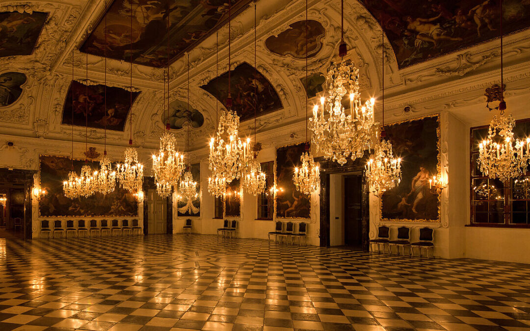 Schloss Eggenberg – Glanzlichter | Führungen bei Kerzenlicht